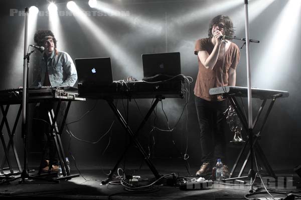 FRENCH HORN REBELLION - 2010-05-18 - PARIS - Point Ephemere - 
